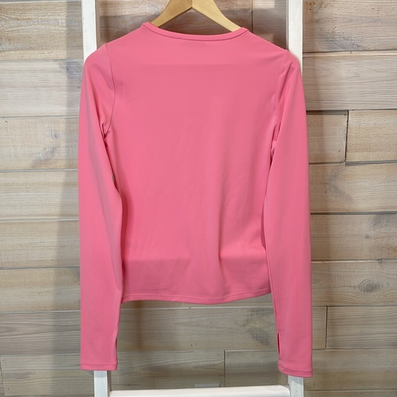 For @bwain DO NOT BUY Alice + Olivia Pink Long Sleeve Tee - Picture 5 of 7